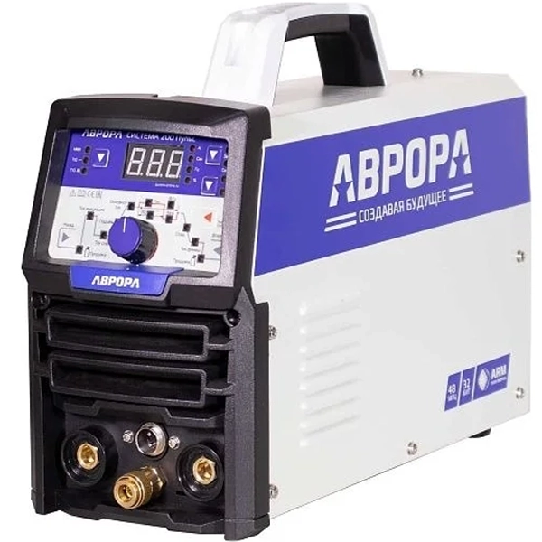 Сварочный аппарат аргонодуговой сварки АВРОРА Система 200 ПУЛЬС второе поколение  00033826 в Екатеринбурге