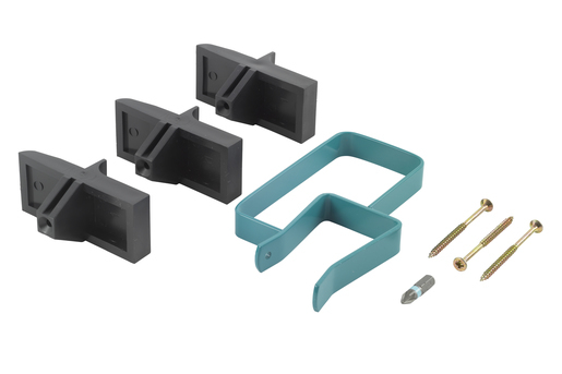 Набор пластиковых фиксаторов для гипсокартона Wolfcraft 4040000