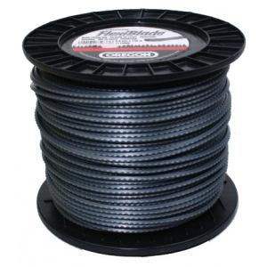 Леска триммерная "Oregon" FLEХIBLADE 3,0х195м 111088E квадрат зубчатая