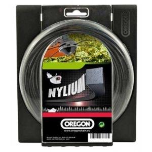 Леска триммерная "Oregon" Nylium 3,0x155м 109524E квадрат