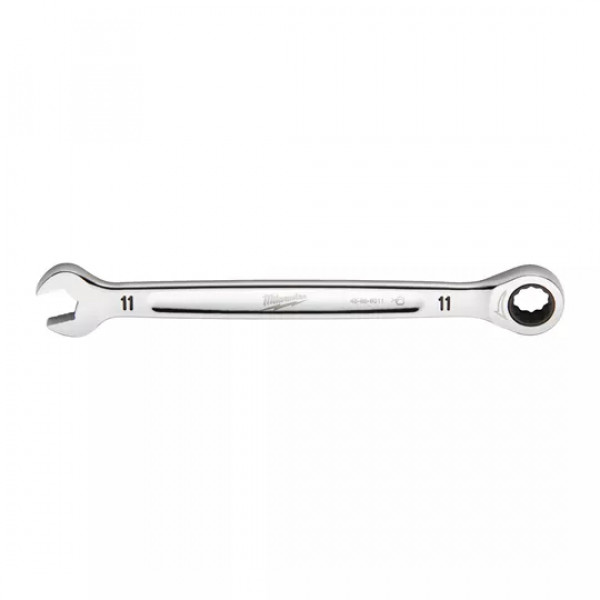 Ключ MILWAUKEE MAXBITE рожково-накидной с трещоткой  11мм 4932471504