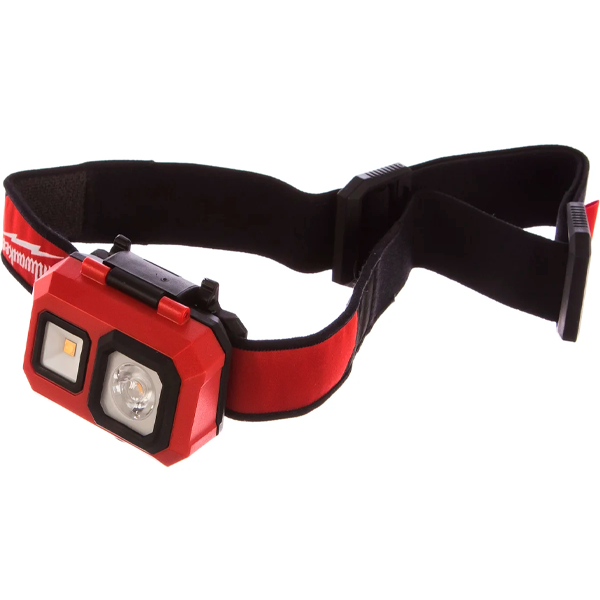 Фонарь налобный Milwaukee на батарейках  2103