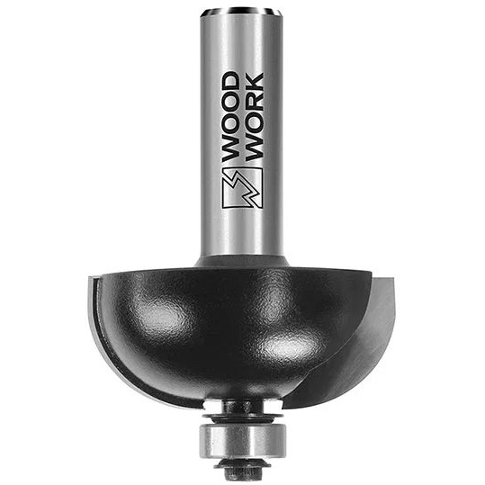 Фреза галтельная D=22,2 I=13 L=56 R=6,35 S=8мм Woodwork 937.5013.08