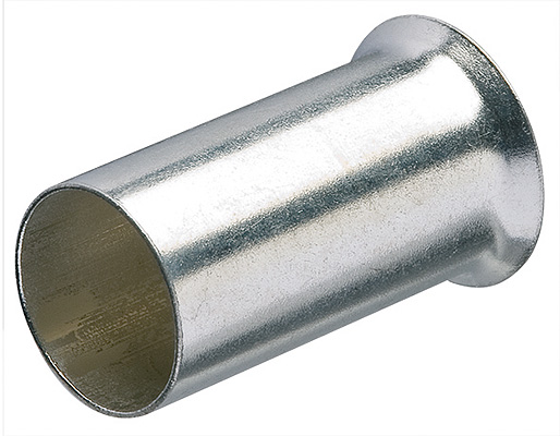 Гильзы контактные KNIPEX, неизолированные, 0.75 кв. мм (AWG 18), 200 шт, 6 мм KN-9799391