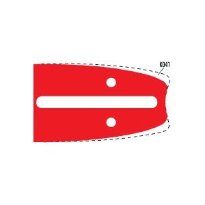 Шина (oregon) 0.325"1,3-16"рм 66зв. HOMELITE CSP 3816/4016 160MLBK041 в Екатеринбурге