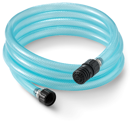 Шланг "Husqvarna" 3м для самовсасывания и подачи воды из бочки