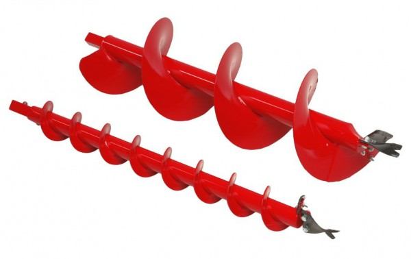Шнек для мотобура Shindaiwa LittleBeaver MDL-5B 250х1000мм  10х42-SSS