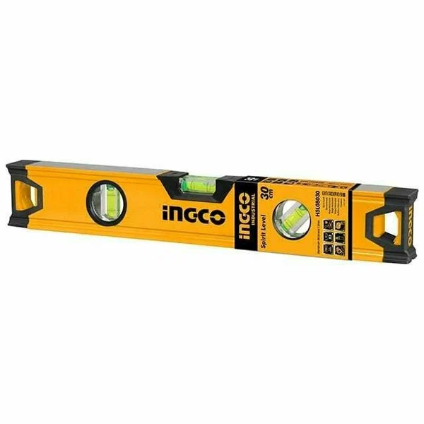 Уровень пузырьковый 30 см INGCO HSL08030 INDUSTRIAL в Казани 