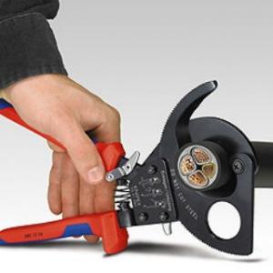 Ножницы секторные для кабеля "KNIPEX" до 32мм.  KN-9531250 в Казани 