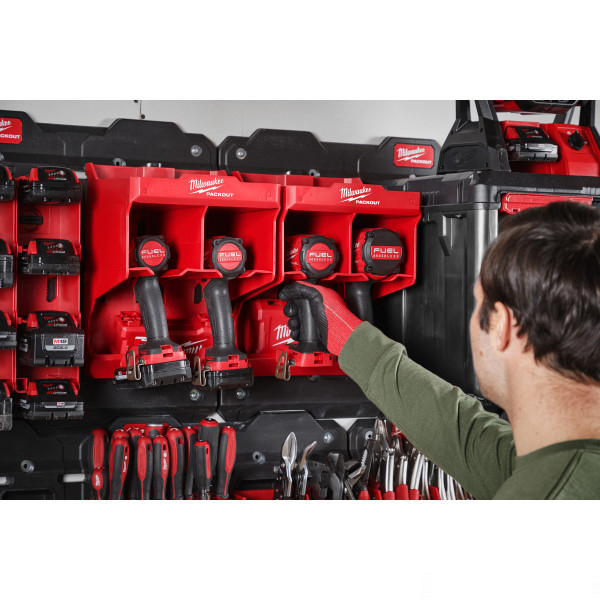 Модуль MILWAUKEE PACKOUT для хранения шуруповертов  4932480712
