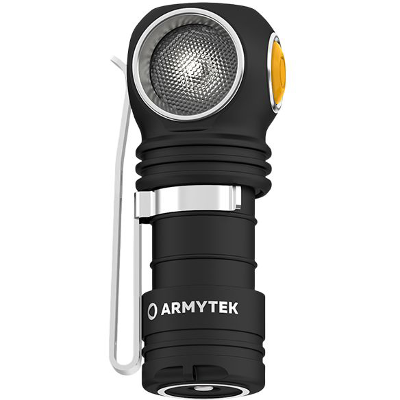 Фонарь Armytek Wizard C1 Pro Magnet USB Теплый F09001W