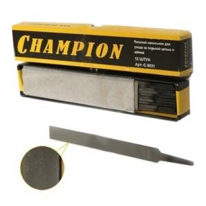 Напильник "CHAMPION" плоский  C8031 в Екатеринбурге 