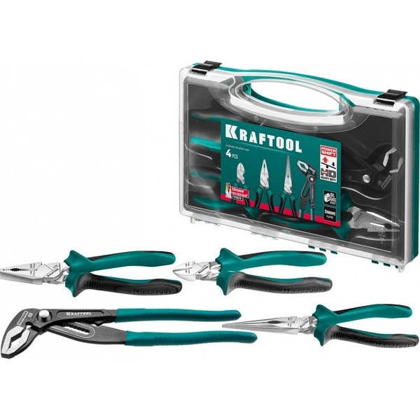Набор инструмента губцевого Kraftool 4пр  22012