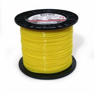 Леска триммерная "Oregon" STARLINE YELLOW 2,0х260м 99158Е звезда желтая