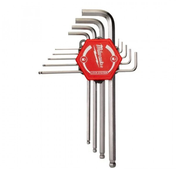 Набор шестигранных ключей Millwaukee 9 шт. 4932478621