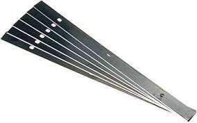 Ножи переставляемые,компл.из 6 шт. RN - PLP 19x1x300