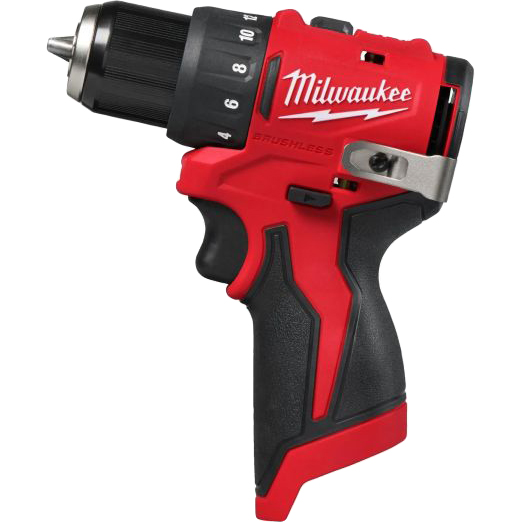 Аккумуляторная дрель шуруповерт Milwaukee M12 BLDDRC-0 4933499683