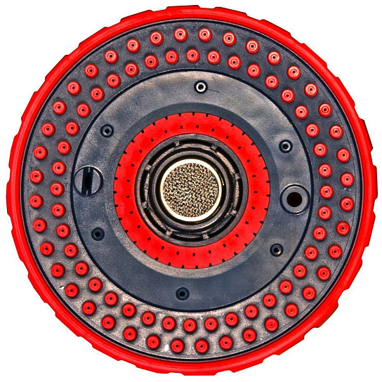 Пистолет-распылитель OKINAWA 6 режимов, пластиковый, с клавишей 2512 в Казани