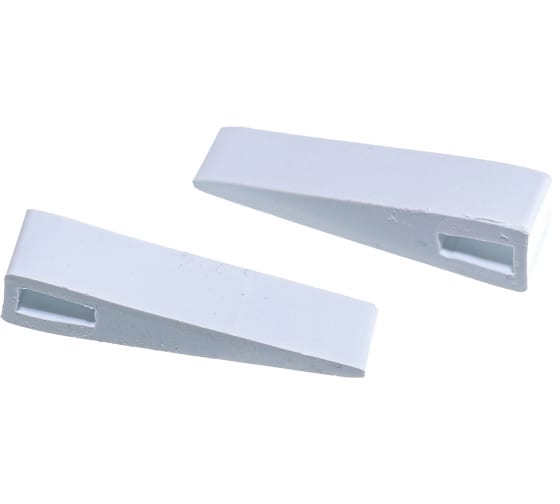 Клинья большие для кафельной плитки DECOR 29х7мм. 50шт. 338-0037