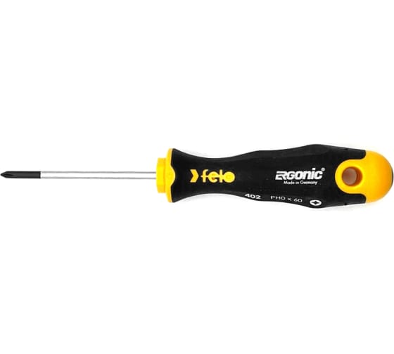 Отвертка крестовая Felo Ergonic PH0х60 40200110 в Екатеринбурге 