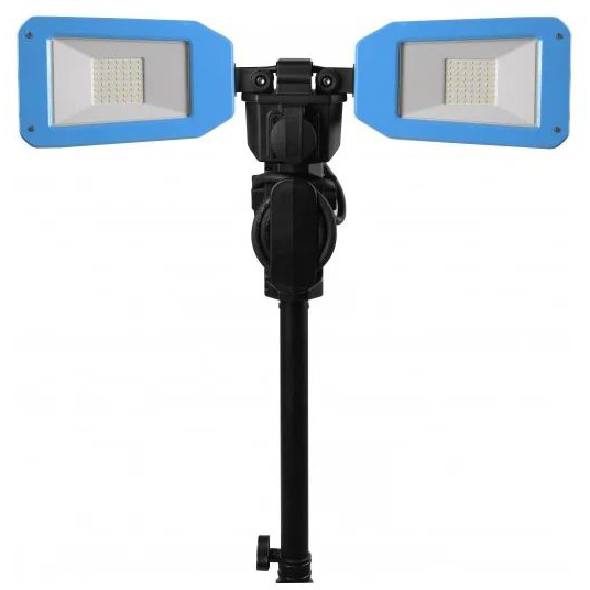 Прожектор HOEGERT TECHNIK со штативом 10 000 люмен HT1E455 в Казани