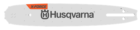 Шина "HUSQVARNA" 14"/36см, X-Force 3/8"mini, SM, 1.1мм, 52 хвостовика, для аккумуляторной пилы 536Li в Екатеринбурге