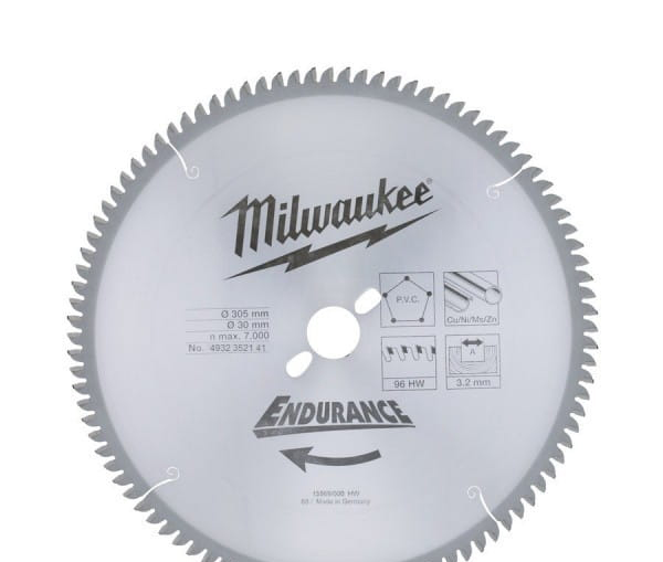 Пильный диск Milwaukee по дереву 305х30х3,0 Z60 4932471321