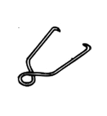 Крючок к рулетке "HUSQVARNA"  5056972-09