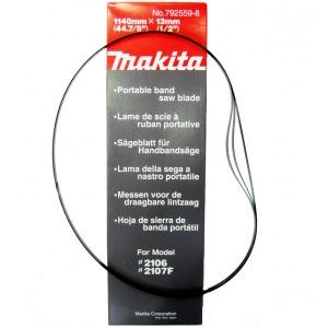 Полотно Makita для лент пилы металл,пластик 2107W  792559-8