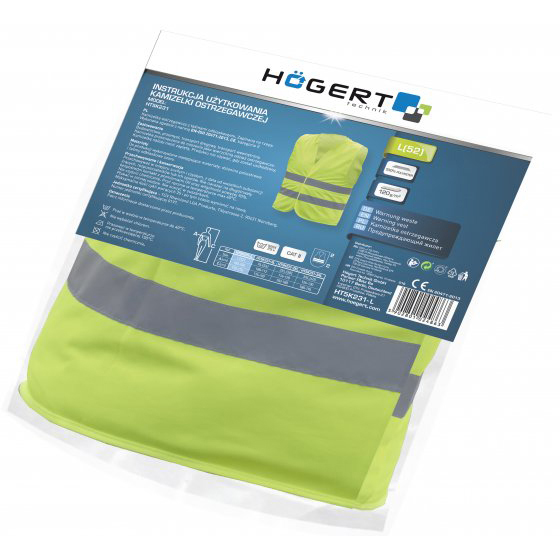 Светоотражающий жилет HOEGERT размер 2XL HT5K231-2XL в Екатеринбурге