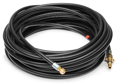 Шланг "Husqvarna" с насадкой для прочистки труб и стоков 15м