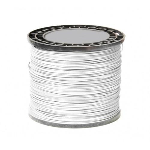 Леска триммерная  "HUSQVARNA" квадратный (белый), 3.3 мм / 65 м, на катушке