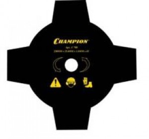 Триммерный диск CHAMPION 4/255/25,4 (тип А) (Т283,Т284,125R,325RDх,323R,235R,FS80,85,100) C5111