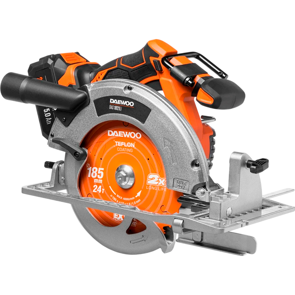 Пила дисковая аккумуляторная DAEWOO DAS 1821Li SET в Казани