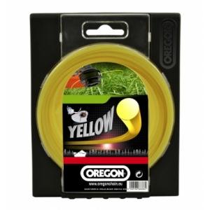 Леска триммерная "Oregon" ROUNDLINE YELLOW 2,4х15м 90153Е круг желтая