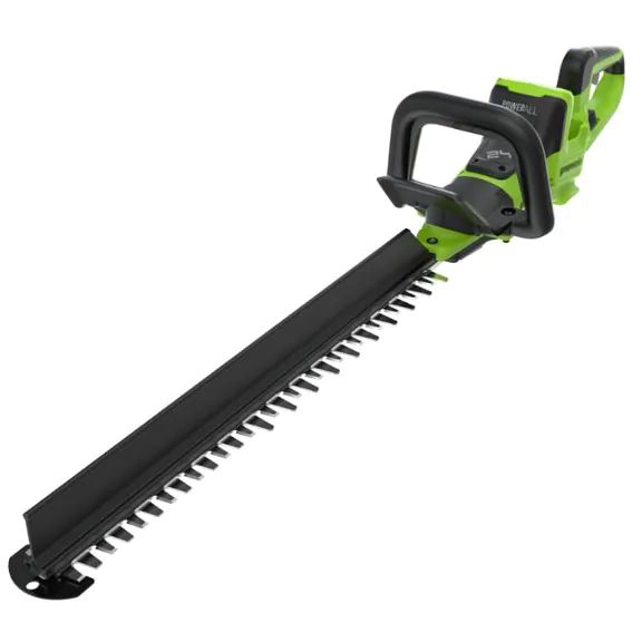 Кусторез аккумуляторный Greenworks GD24HT611 2208507 в Казани