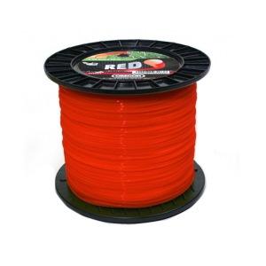 Леска триммерная "Oregon" ROUNDLINE RED 3.0х225м 552696 круг красная в Казани