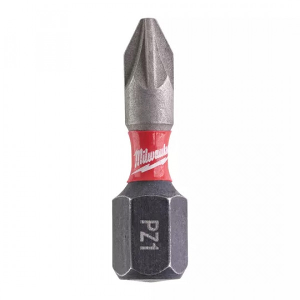 Бита Milwaukee SHOCKWAVE PZ1 25мм (2шт)