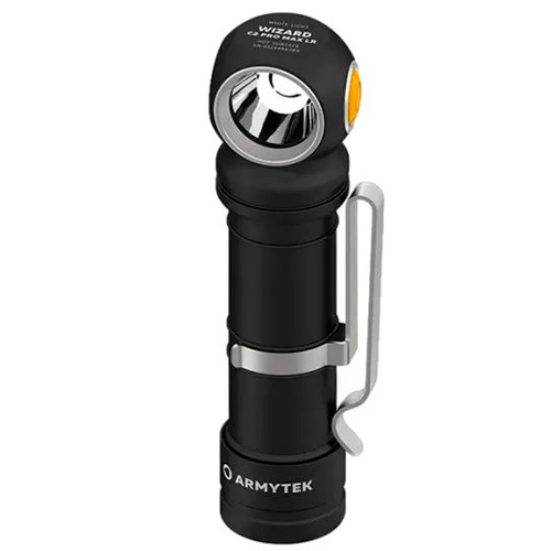Фонарь Armytek Wizard C2 Pro Max LR Теплый F06702W