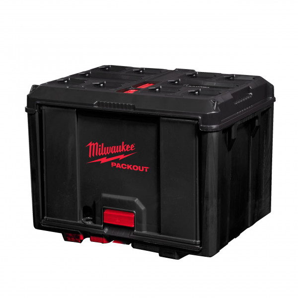 Ящик XL с фронтальной крышкой Milwaukee PACKOUT 4932480623