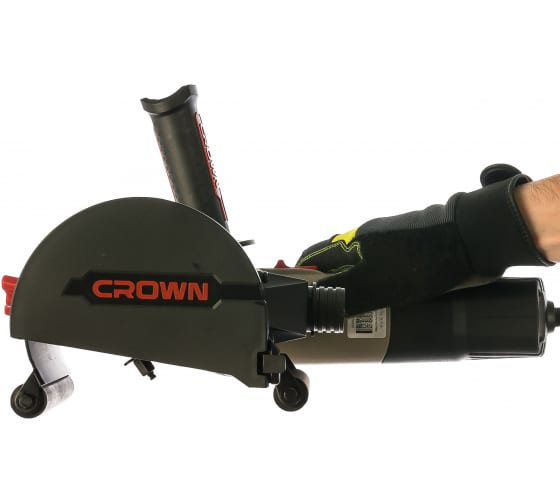 Шлифовальная машина щеточная CROWN CT13551-110RSV в Екатеринбурге