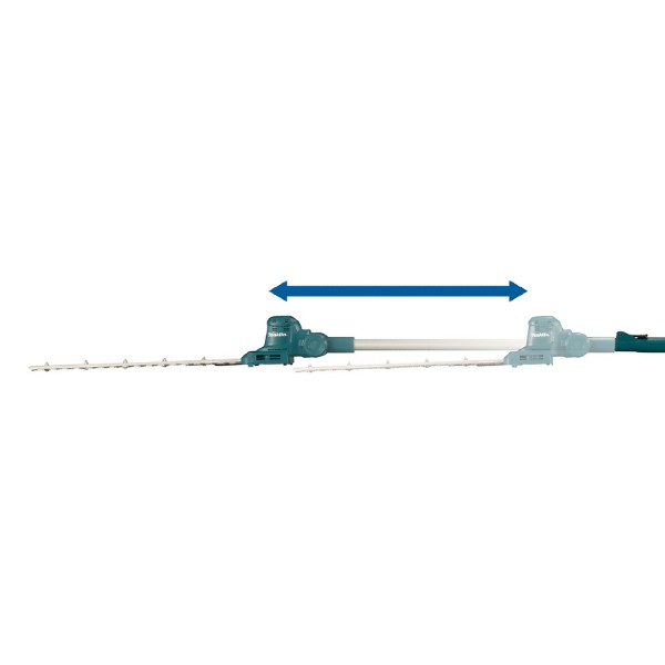 Кусторез штанговый телескопический Makita LXT XPT DUN461WSF в Екатеринбурге