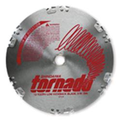 Диск триммерный "Shindaiwa" металл. Tomado 12 зубов