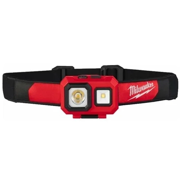 Фонарь налобный Milwaukee на батарейках  2103