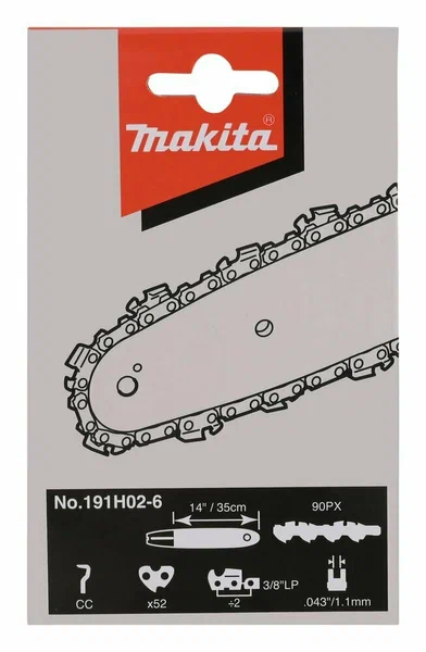 Цепь Makita 191H02-6  3/8,1,1,52 в Екатеринбурге