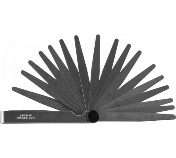 Набор щупов JONNESWAY 20 пластин 0,05-1мм. AI060020 047521 в Екатеринбурге 