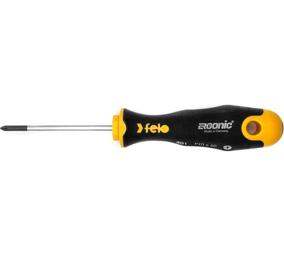 Отвертка крестовая Felo Ergonic PZ0х60 40100110 в Екатеринбурге 