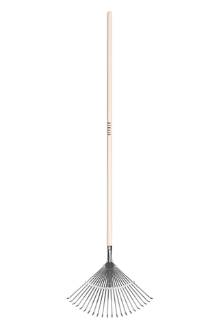 Грабли веерные OFFNER 22 зуба регулируемые сталь/дерево Z1741F0 в Казани 