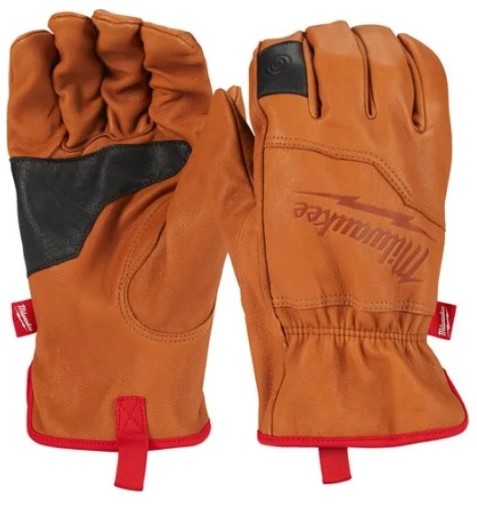 Перчатки из кожи - 8/M