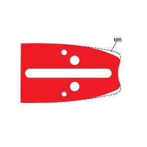 Шина (oregon) 3/8"1,5-18"рм 72зв. 188SLGК095 (hus) в Екатеринбурге